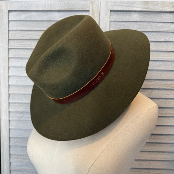 Wyeth Rancher Packable 100% Wool Hat Women’s One Size - Picture 1 of 11